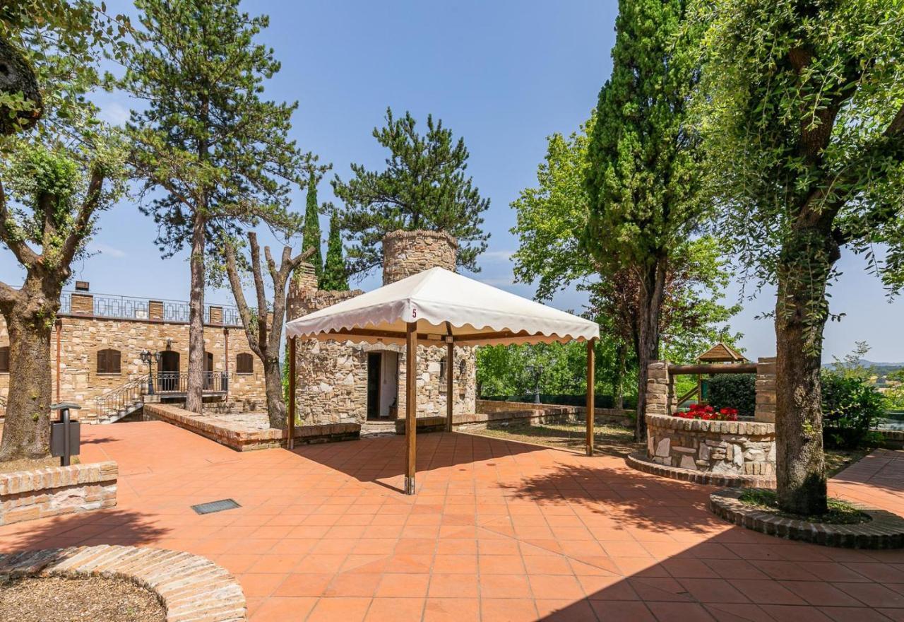 Villa Serra Alta Fermignano Bagian luar foto